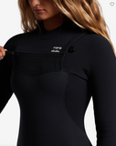 2023 Billabong Womens Furnace Comp 3/2 - Chest Zip