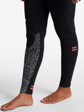 2023 Billabong Womens Furnace Comp 3/2 - Chest Zip