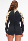 Billabong Womens Spring Fever Springsuit Wetsuit 2mm