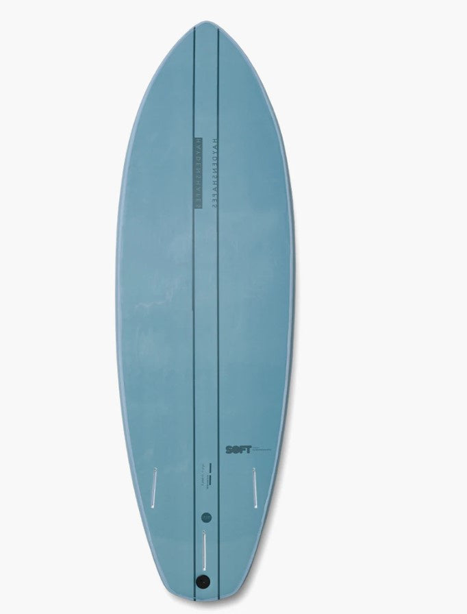 Haydenshapes - LOOT SOFT SERIES - BLUE- FUTURES 3 FIN