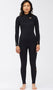 Billabong Women's 4/3 Furnace Comp Steamer Wetsuit
