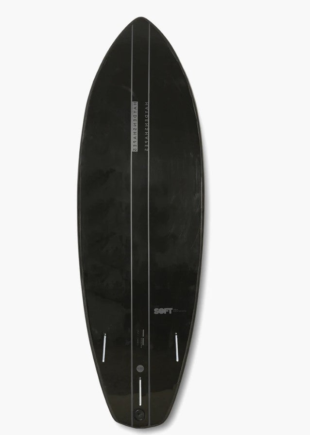 Haydenshapes - LOOT SOFT SERIES - BLACK - FUTURES 3 FIN