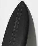 Haydenshapes - LOOT SOFT SERIES - BLACK - FUTURES 3 FIN