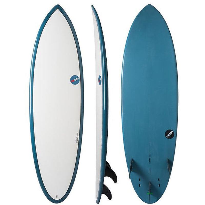 NSP Elements HDT Hybrid Shortboard