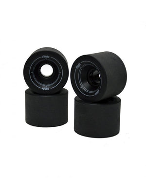 Slide Surfskate 70 mm, Sharp-angled profile wheels