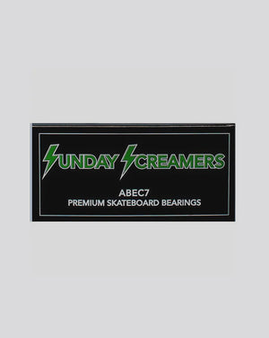 Sunday Screamers Bearings - Abec 7