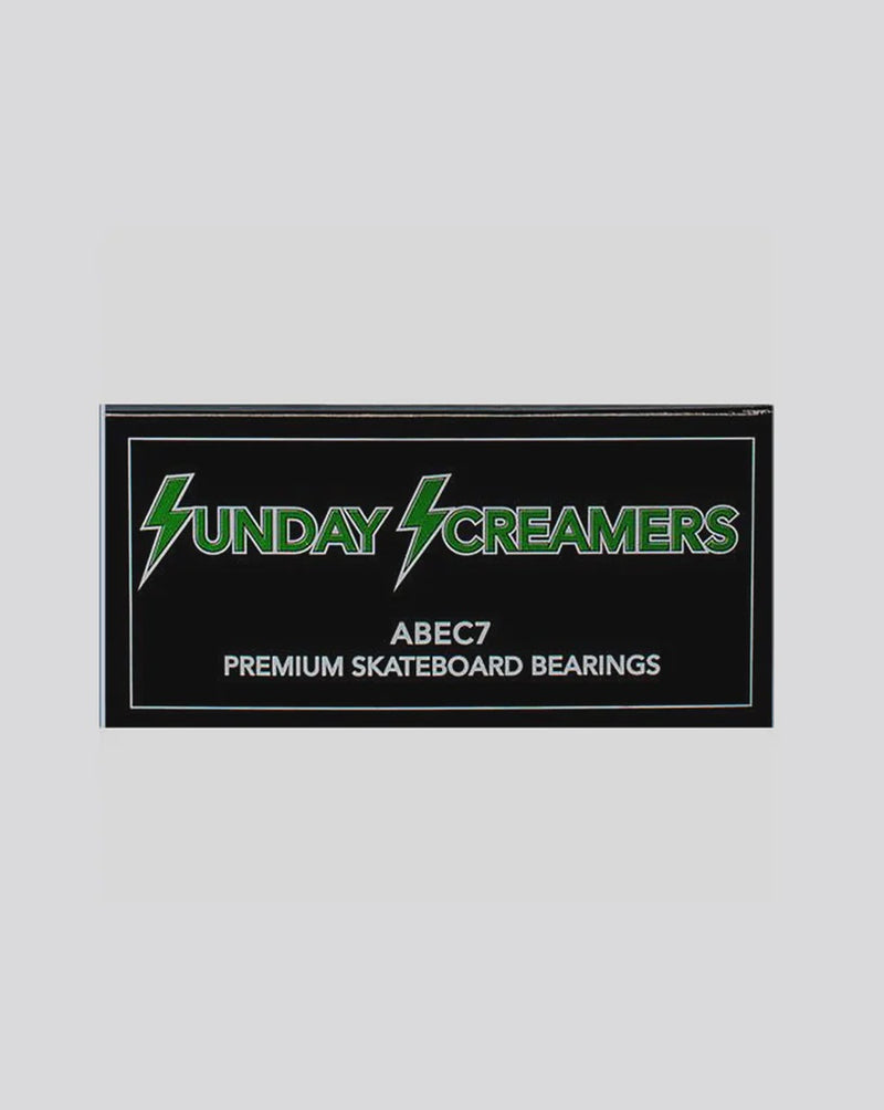 Sunday Screamers Bearings - Abec 7
