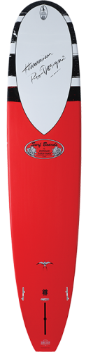 Takayama In The Pink Longboard