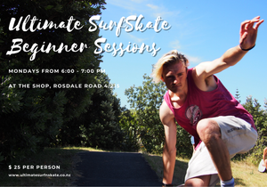 Ultimate SurfSkate Beginner sessions