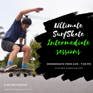 Ultimate SurfSkate Intermediate Sessions