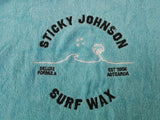 Sticky Johnson Palmwave 100% Cotton Hooded Towel -Medium