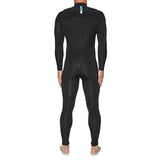Vissla Mens 7 Seas 4/3mm Steamer - Black with Jade