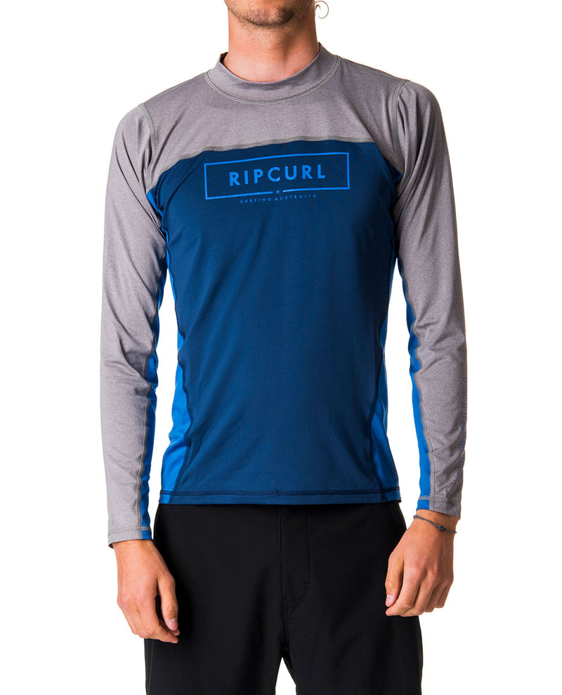Ripcurl Underline Relaxed Long Sleeve UV Tee Rash Vest