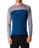 Ripcurl Underline Relaxed Long Sleeve UV Tee Rash Vest