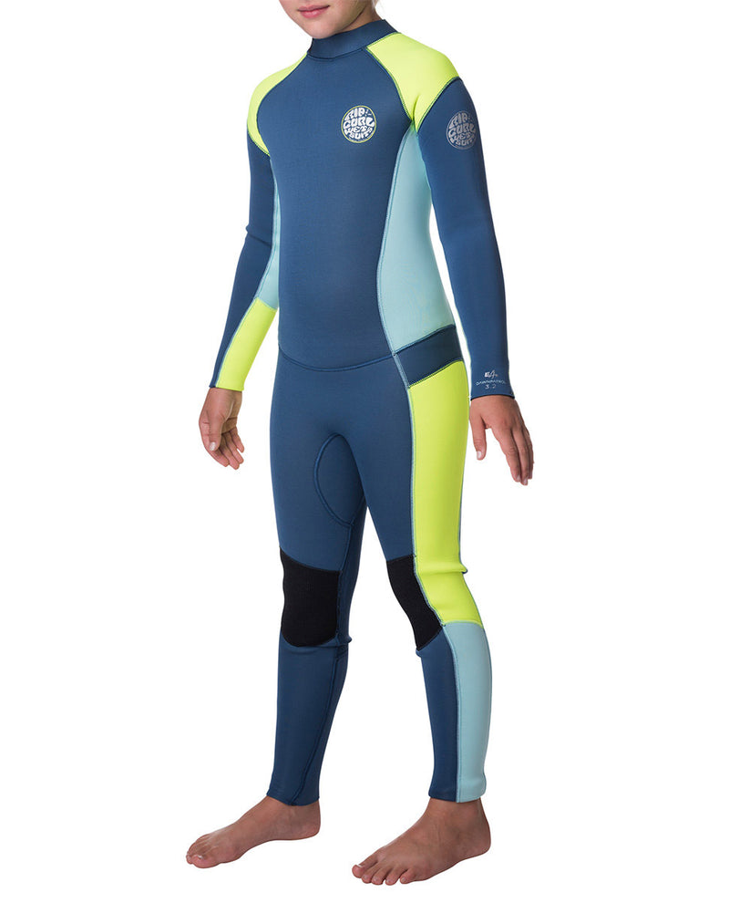 Ripcurl Junior Girls Dawn Patrol 3/2mm BZ Steamer