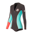 Ripcurl Womens G-Bomb Long Sleeve High Cut Spring Suit