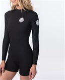 Rip Curl G-Bomb Long Sleeve Back Zip 2mm Spring Wetsuit