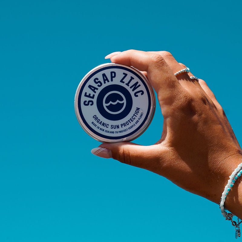 SeaSap Zinc - Organic Sun Protection