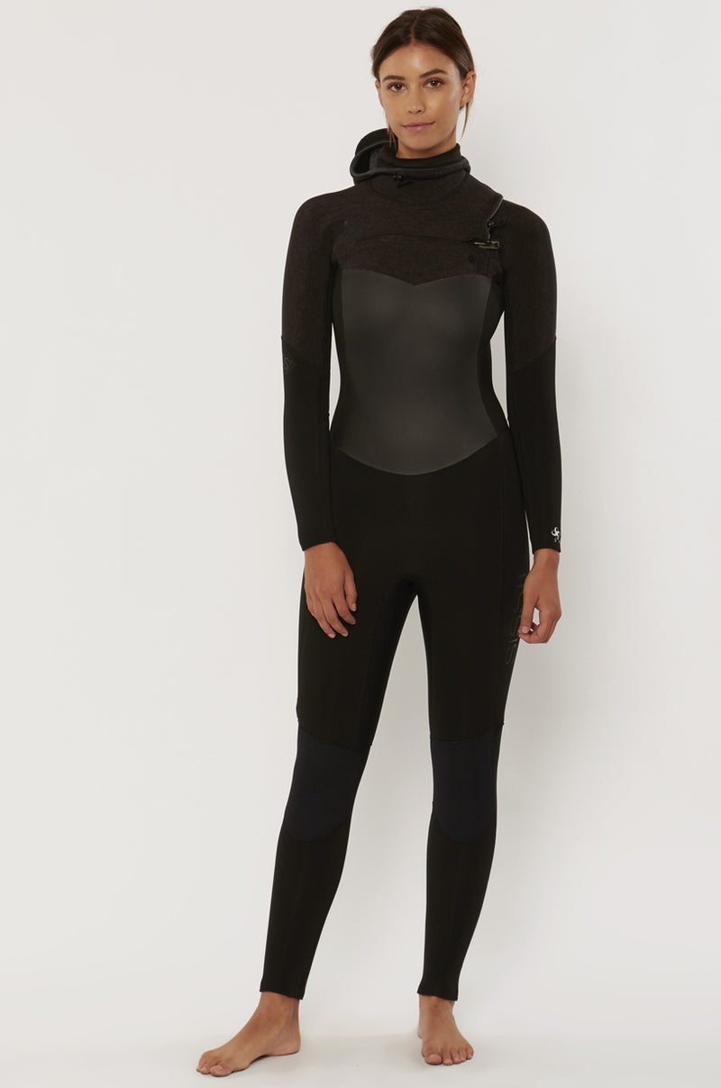 SISSTREVOLUTION 7 SEAS 5/4 HOOD CHEST ZIP STEAMER