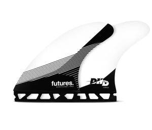 Futures DHD Honeycomb Thruster Fins