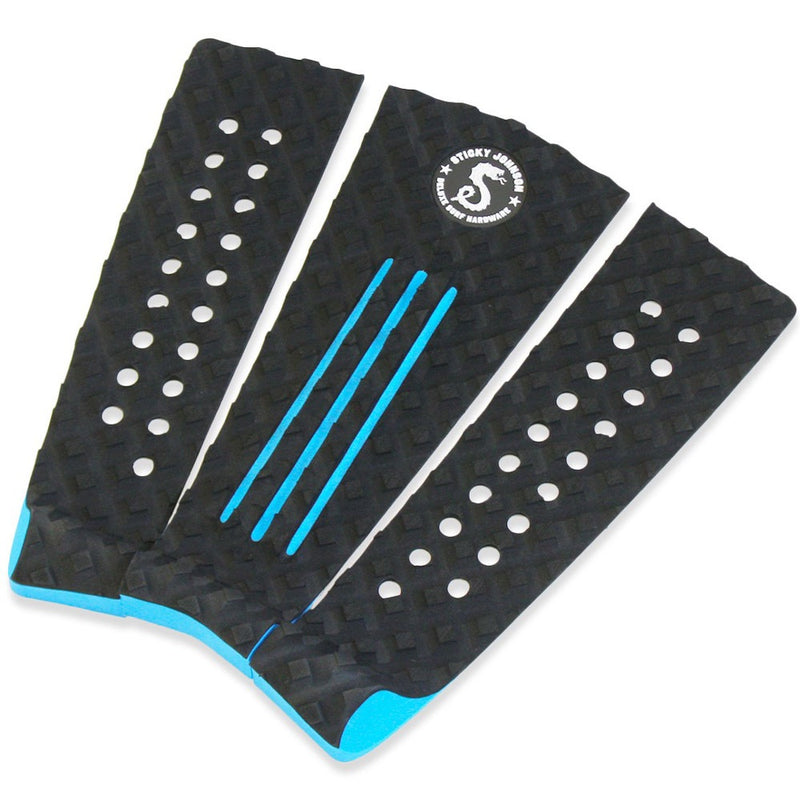 Big Boi Sabre Tail Pad - Black/Blue