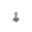 FCS Longboard Screw and Plate