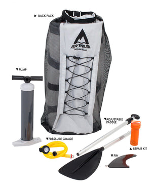 Adventure Inflatable SUP
