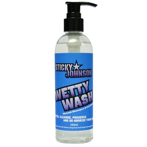 Sticky Johnson Wetty Wash 250ml