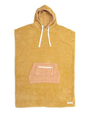 O&E Womens Daydream Hooded Towel Poncho