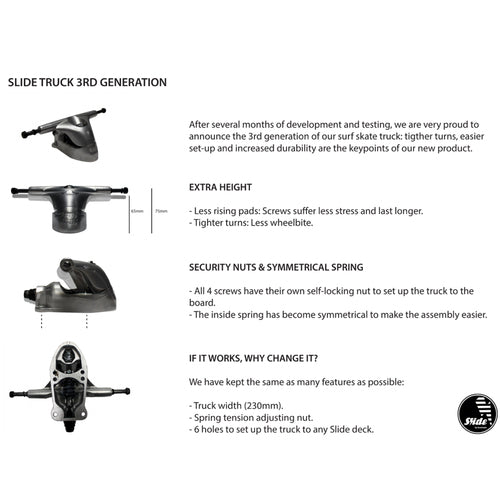 Slide Diamond Carving 32" Skate