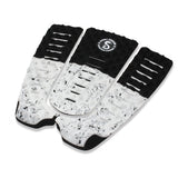 Sticky Johnson Serpent Slit Tail Pad - Black/Marble White