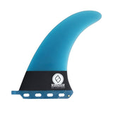 Shapers Dolphin 9" Classic Longboard Fin - Blue