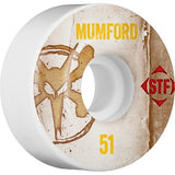 Bones Mumford STF 51mm Wheels