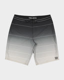 BILLABONG FLUID AIRLITE 20" BOARDSHORT - BLACK