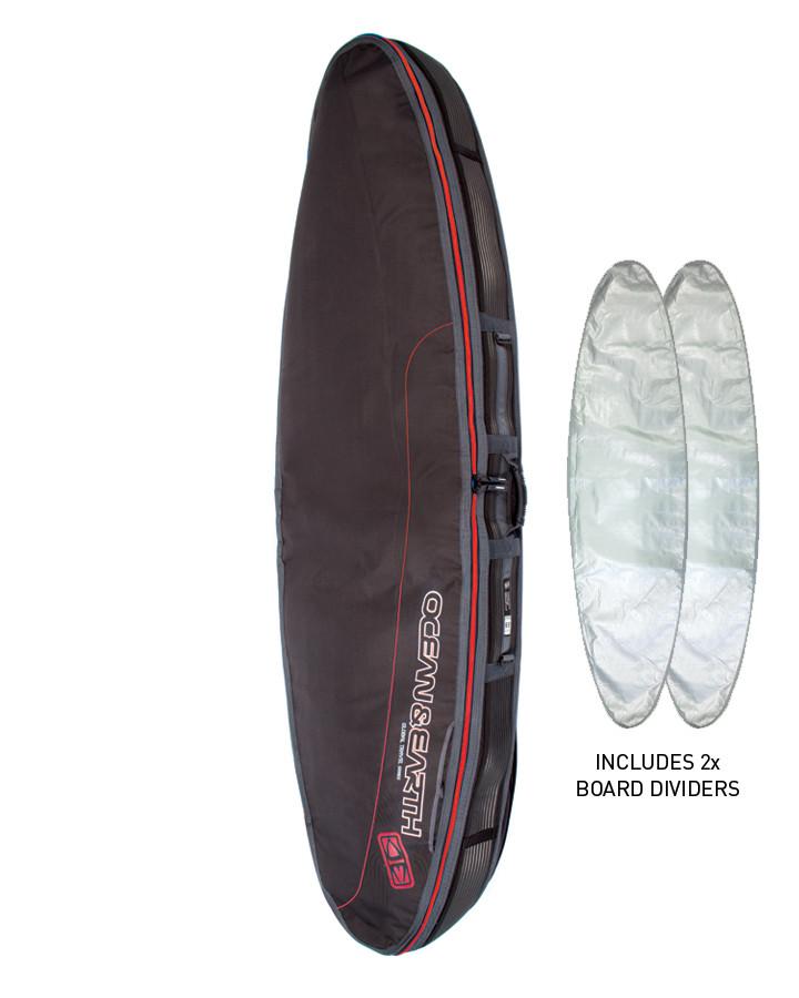 O&E Triple Compact Shortboard Bag