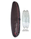 O&E Triple Compact Shortboard Bag