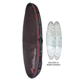 O&E Triple Compact Shortboard Bag
