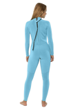 Sisstrevolution 7 Seas 3/2 Back Zip Steamer Blue