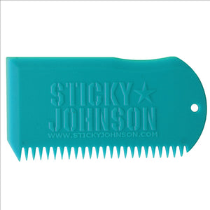 Sticky Johnson Wax Comb