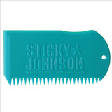 Sticky Johnson Wax Comb