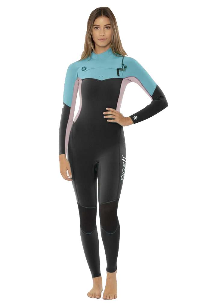 Sisstrevolution 7 Seas 4/3 mm Chest Zip Steamer Orchid