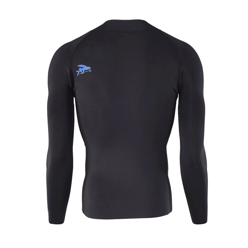 Patagonia Mens R1 Lite Yulex Front Zip Long Sleeves Top