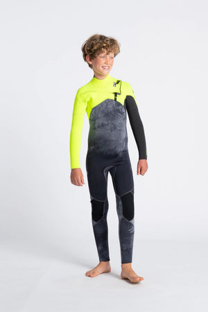 C-SKINS JUNIOR SESSION 4/3 CHEST ZIP STEAMER