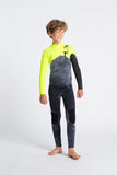 C-SKINS JUNIOR SESSION 4/3 CHEST ZIP STEAMER