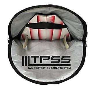 Curve Boost Single Travel Boardbag - Fish