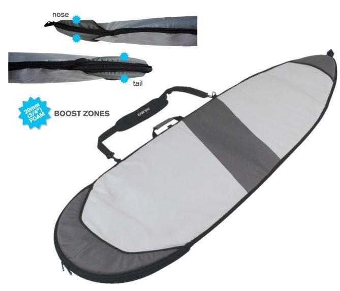 Curve Boost Single Travel Boardbag - Shortboard