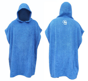 Curve El Poncho Adults Hooded Towel