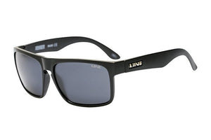 Liive Vision Voyager Polarized Sunglasses - Matte Black