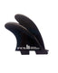 FCSII Performer Quad Rear Fin Set