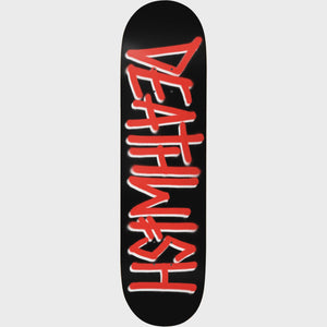 Deathwish Deathspray Red Deck - 8"